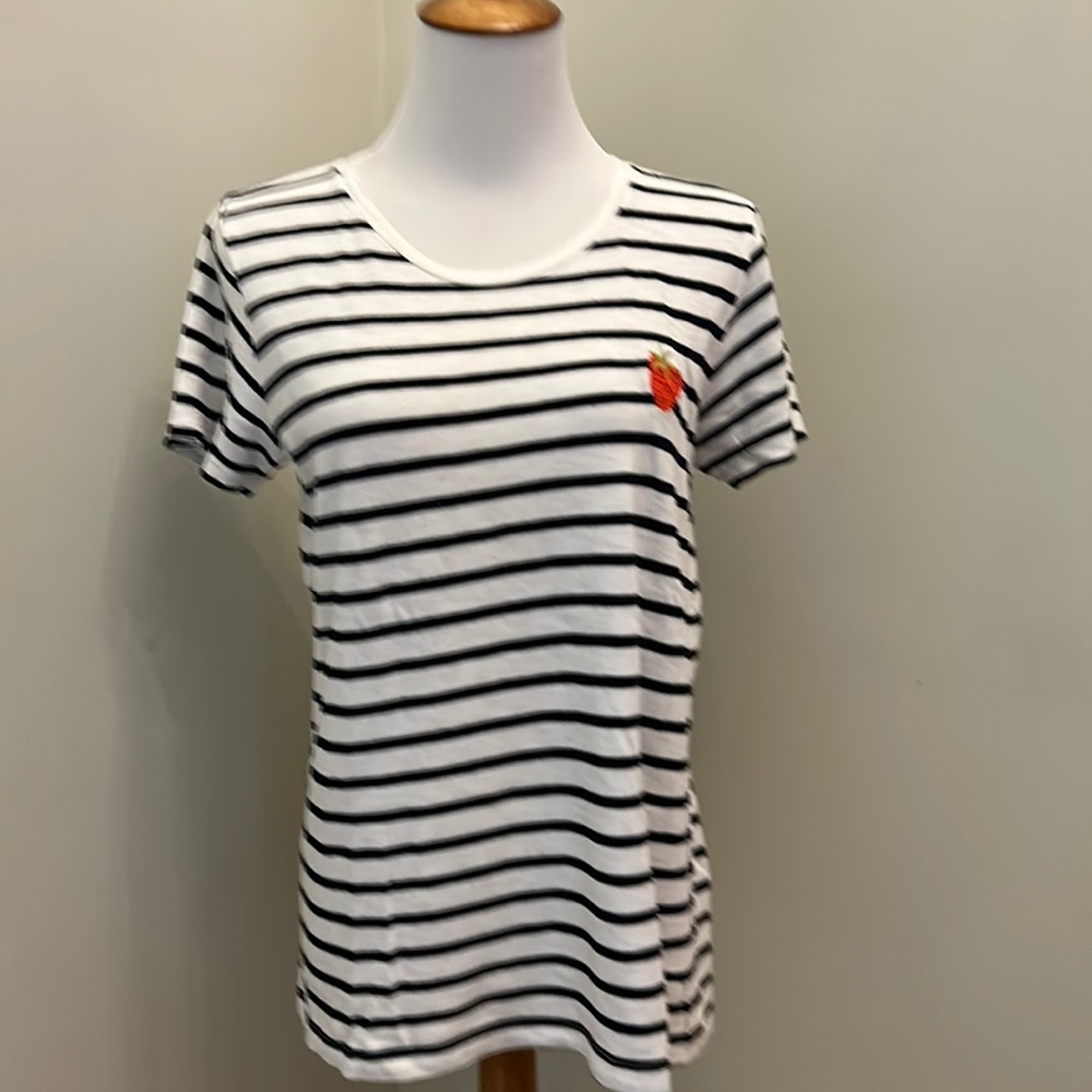 J Crew Collector Tee size M